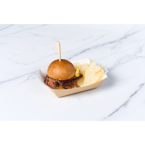 Thick Cut Steakhouse Bacon Burger