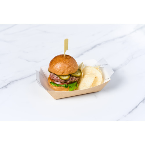 Signature Mini Wagyu Beef Burger
