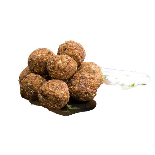 Hummus Vegetable Balls