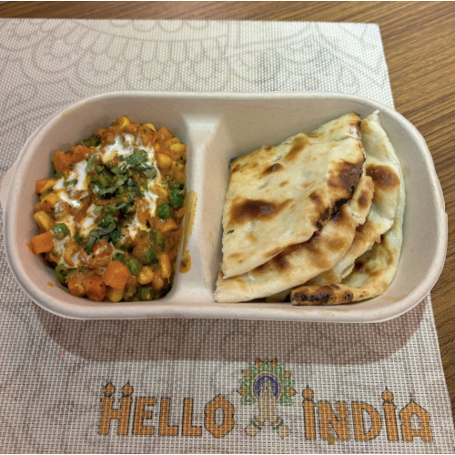 NAAN & VEG KURMA