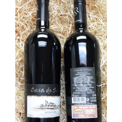 Alentejo DOC, 2008, Cuvee Casa De Sabicos