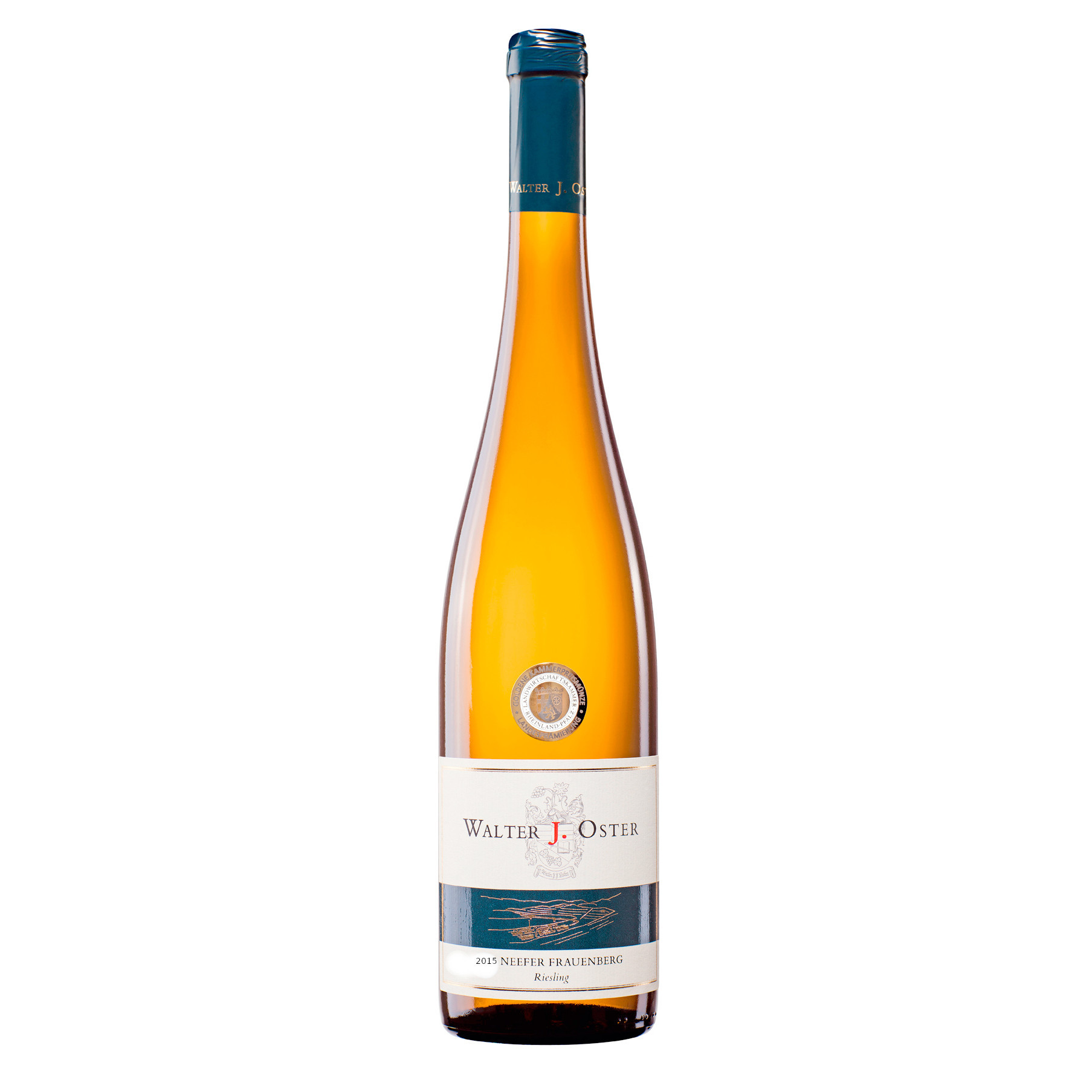 MWJ02071: Wajos 2015 Riesling Neefer Frauenberg