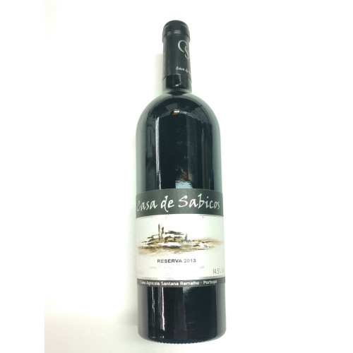 ACS33R12: Casa de Sabicos, 2013, Cuvee, Reserva,
