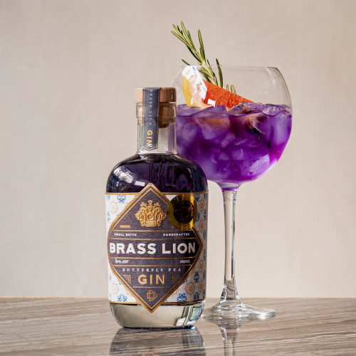 Butterfly Pea Gin & Tonic