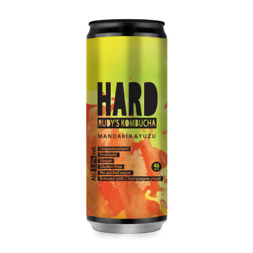 HARD Mandarin & Yuzu. Alc. 5,0% vol.