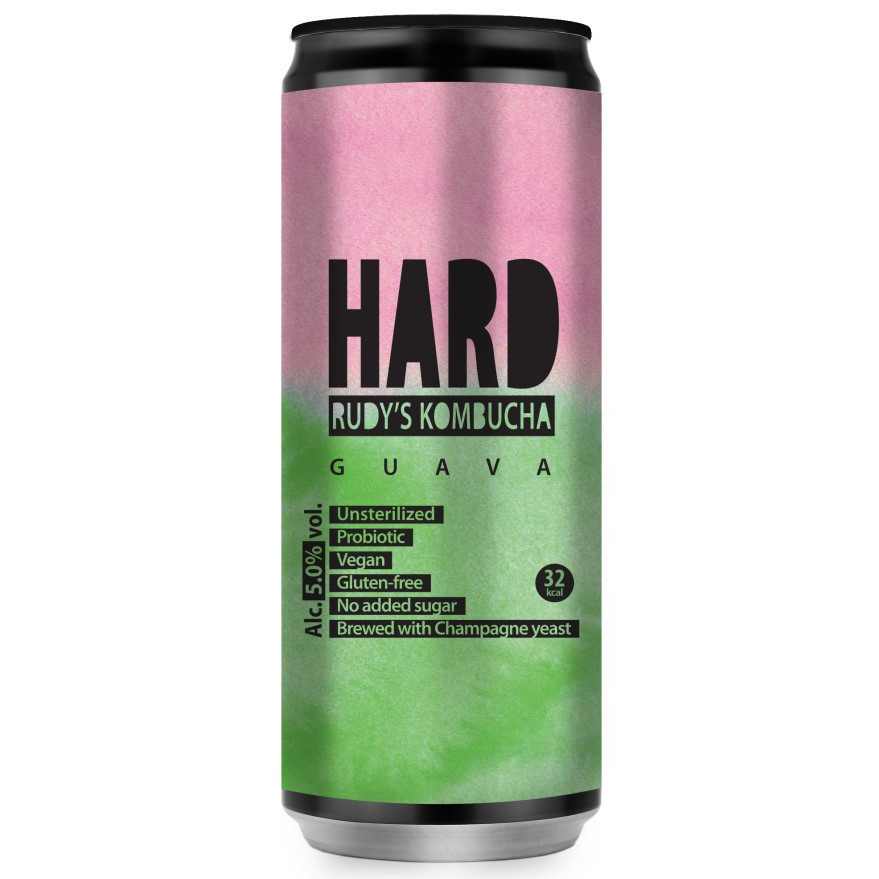 HARD Guava. Alc. 5,0% vol.