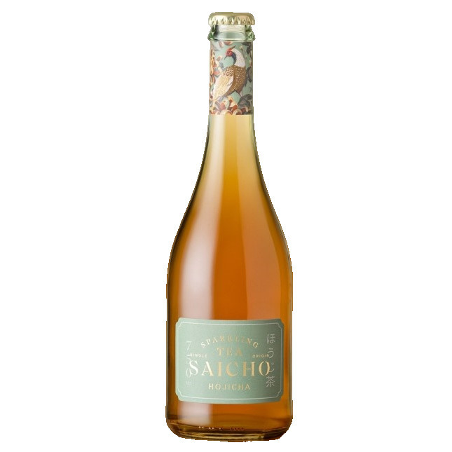 Hojicha Sparkling Tea