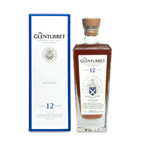 Glenturret 12 Year Old Highland Single Malt Scotch Whisky