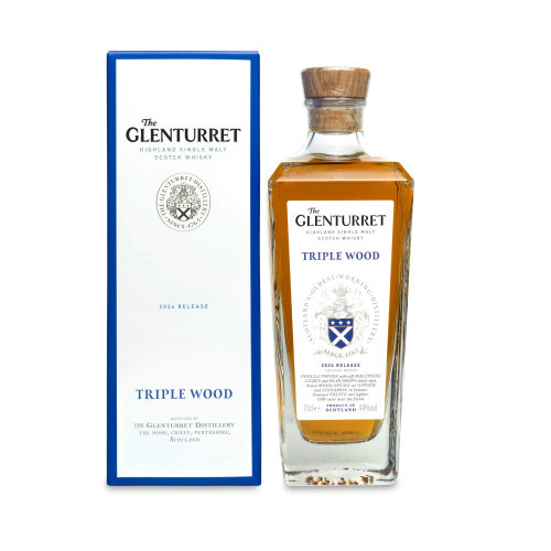 Glenturret Triple Wood Highland Single Malt Scotch Whisky