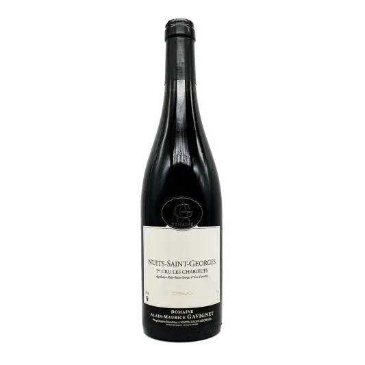 Alain Maurice Gavignet Nuits Saint Georges 1er Cru Les Chaboeufs Tastevine