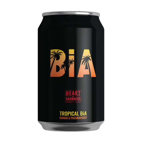 Heart of Darkness Tropical Bia Mango & Passionfruit Lager
