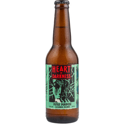 Heart of Darkness Futile Purpose Cucumber Pilsner