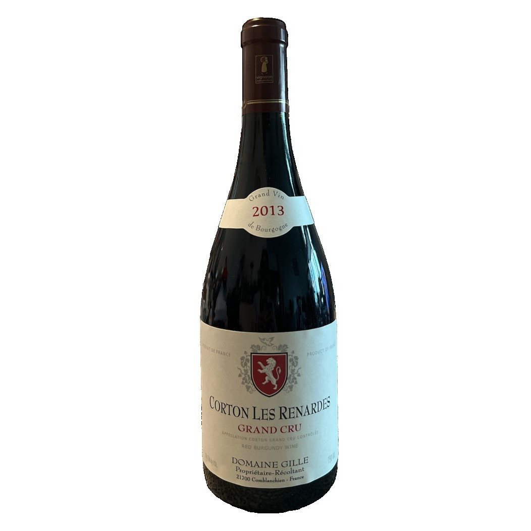 Domaine Gille Corton Les Renardes Grand Cru 2013