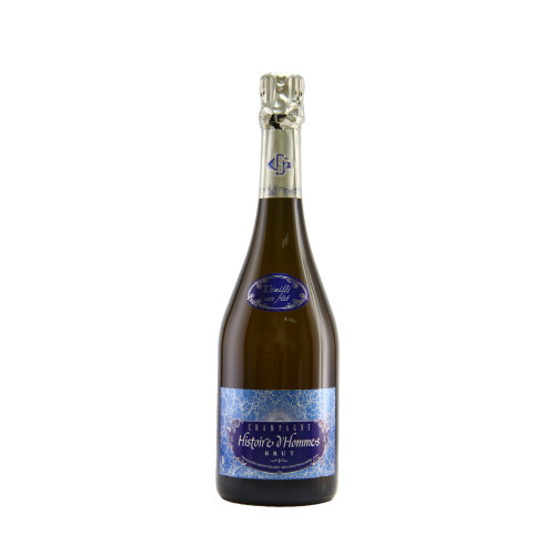 Gratiot Delugny Histoire d' Hommes Vielli en fût 2009