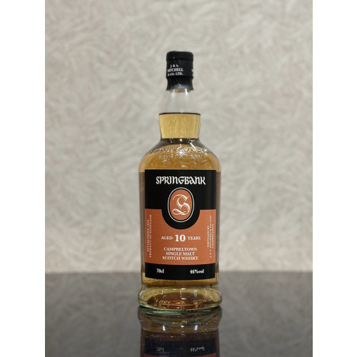 Springbank 10 Year Old Single Malt Scotch Whisky