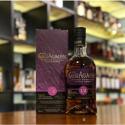 GlenAllchie 12 Year Old Single Malt Scotch Whisky
