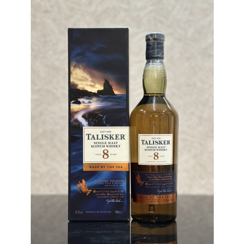 Talisker 8 Year Old Diageo Special Release 2018 Single Malt Scotch Whisky