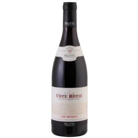 BROTTE - Les Murets 2019, AOC Cote Rotie