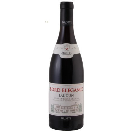 Brotte - Chateau de Bord Laudun, AOC Cotes du Rhone Villages 2018
