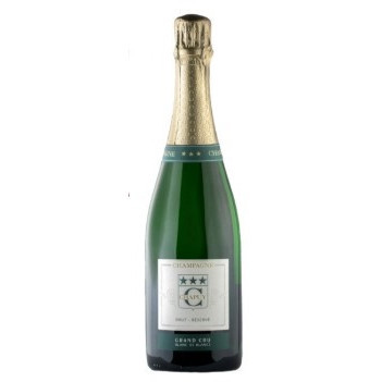 Chapuy Brut Reserve, Blanc de Blancs, Grand Cru NV