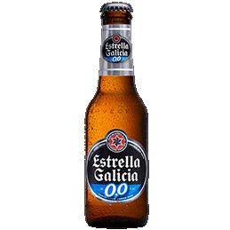 Estrella Galicia 00. Non-alcoholic Beer