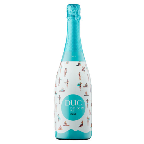 DUC DE FOIX - Cava Semi Seco White Wine (750ml)