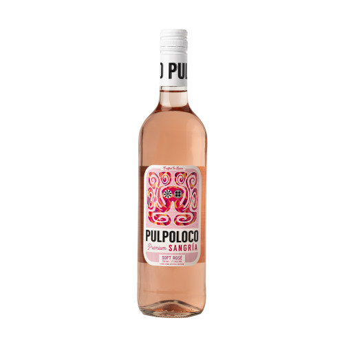 Pulpoloco - Spanish Soft Rosé Sangria (bottle - 750ml)