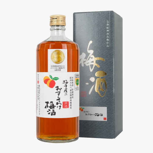 MARU-RYO NAGAOKA Osusowake Umeshu