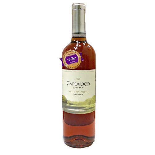 Capewood White Zinfandel Rose