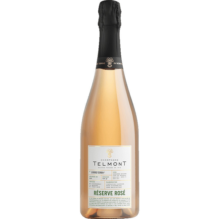 天夢香檳 Réserve Rosé