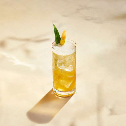 Johnnie Walker Black Label Lemon Oolong Highball