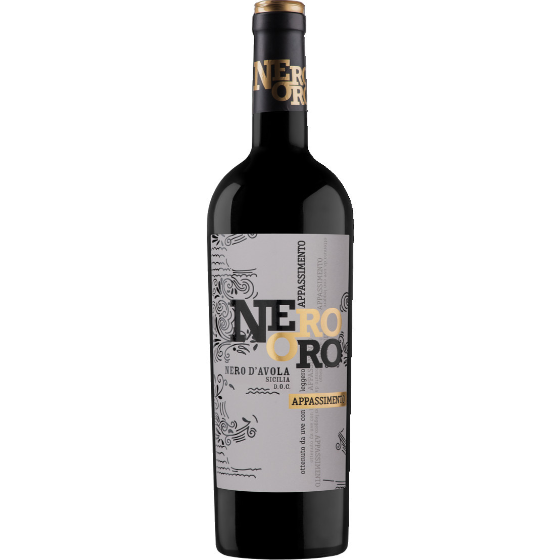 NeroOro NERO D’AVOLA APPASSIMENTO SICILIA DOC
