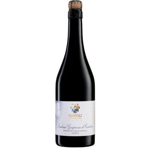 Gavioli Lambrusco D.O.C. Grasparossa di Castelvetro Amabile