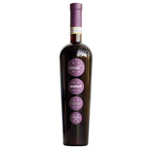 L''ASTEMIA PENTITA BAROLO CANNUBI DOCG 2016