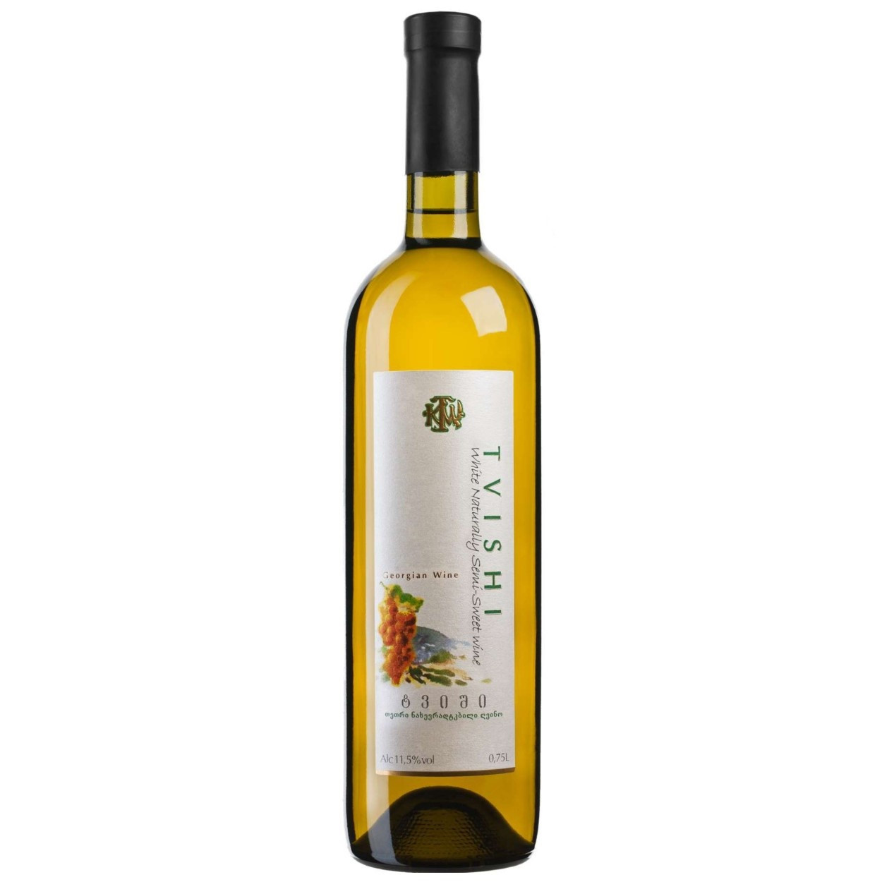 KTW Tvishi Semi-sweet White Wine