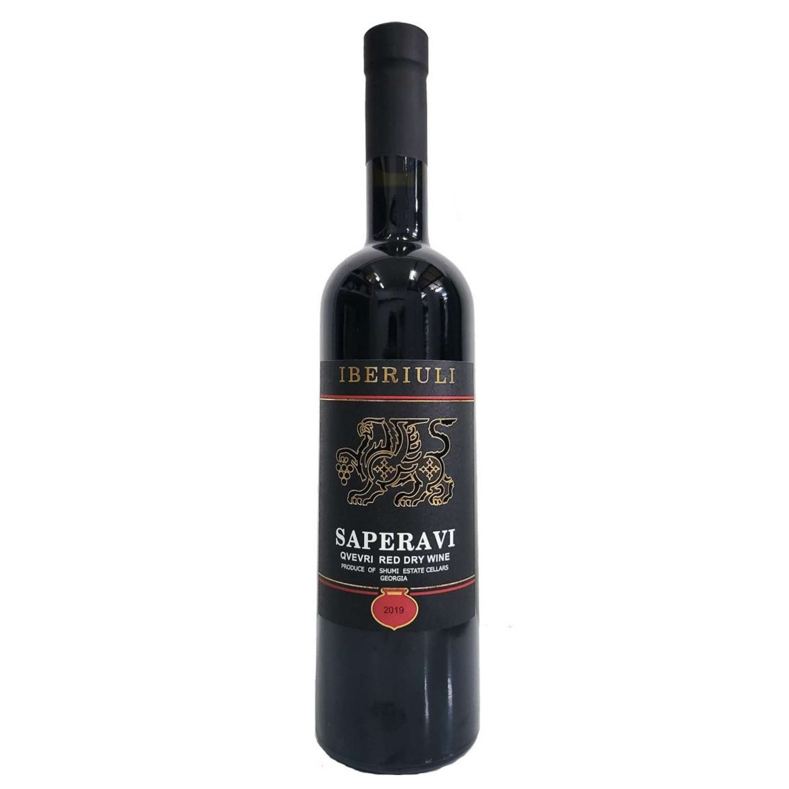 Iberiuli Saperavi Qvevri