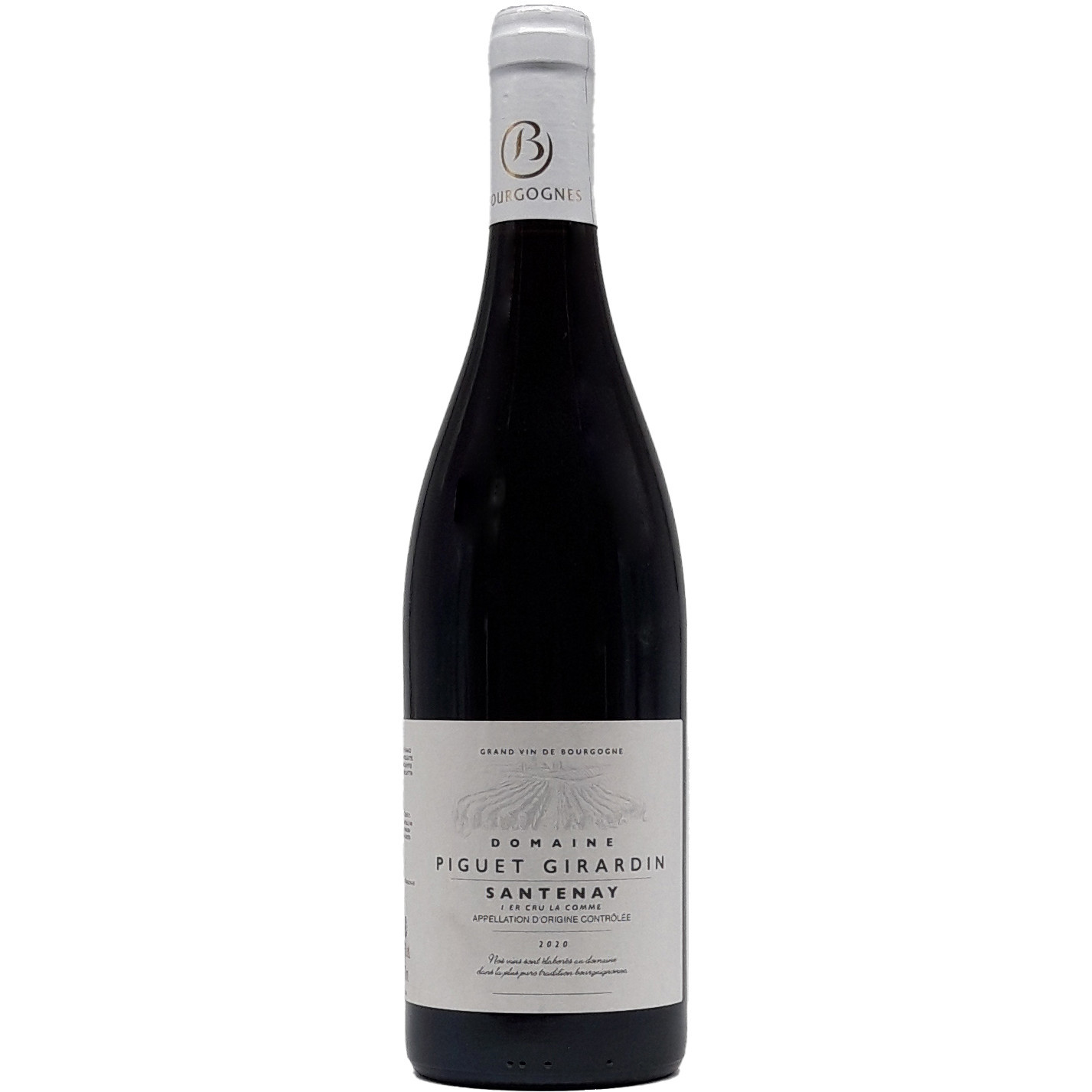 Santenay 1er Cru La Comme 2020 Piguet Girardin