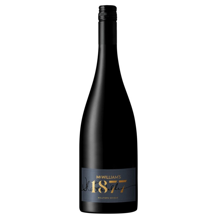 McWilliam's 1877 Shiraz 2018 Hilltops