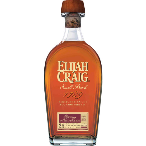 Elijah Craig Bourbon Whiskey 750ml
