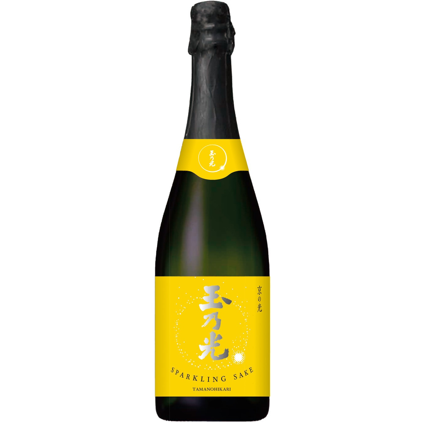 Tamanohikari Junmai Ginjo Nigori Sparkling Kyo No Hikari 720ml