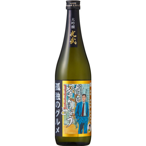 Mitsutake Daiginjo Kodoku No Gourmet 720ml