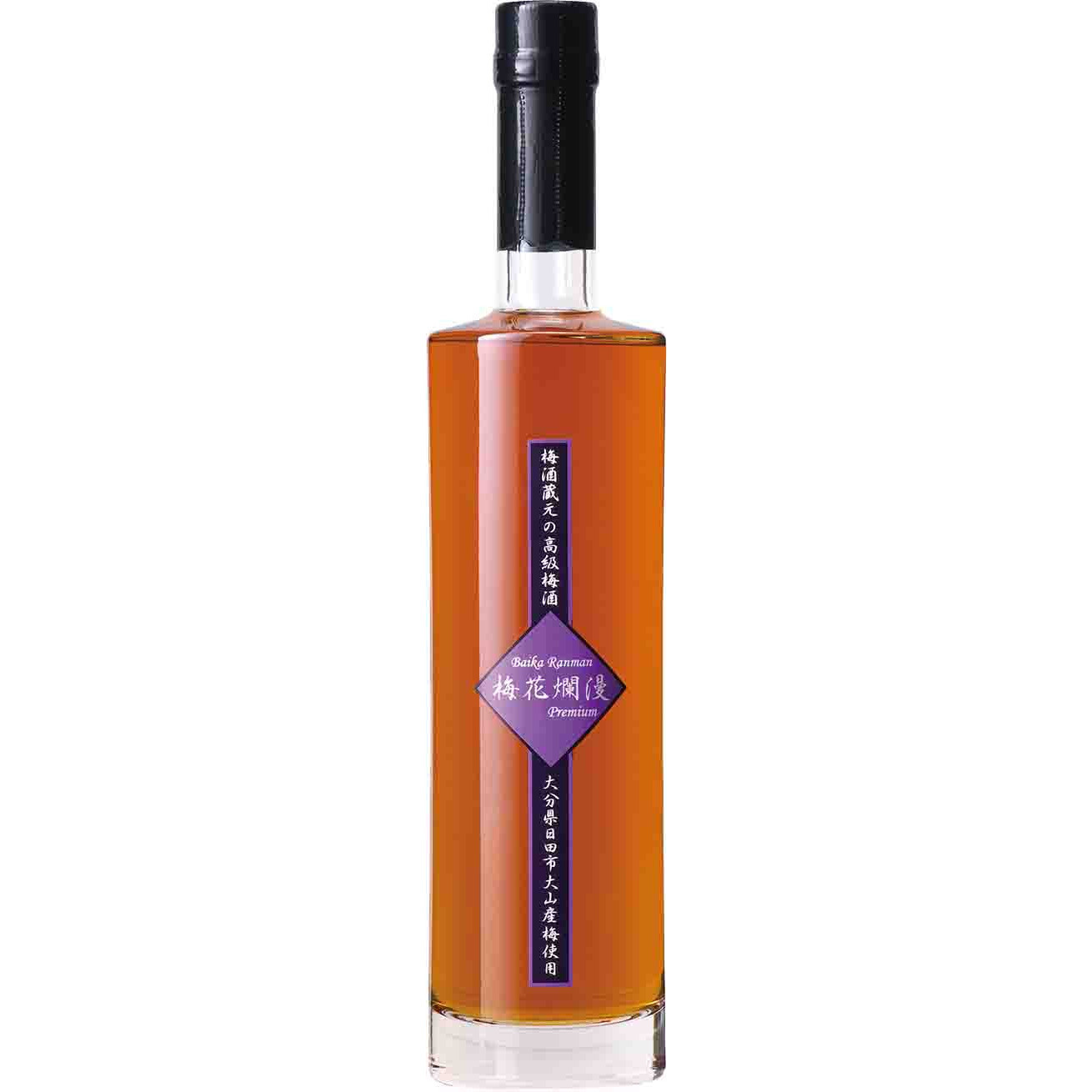 Oyama Yumekobo Baika Ranman Premium Umeshu 500ml