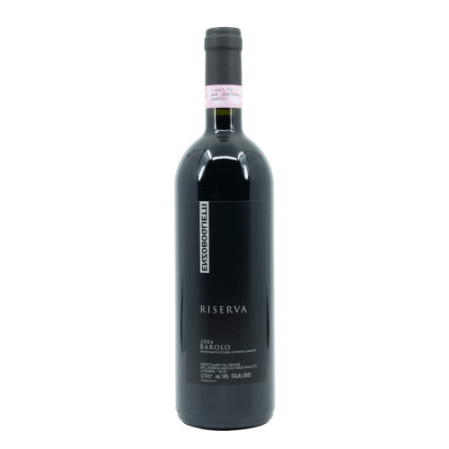 Enzo Boglietti Barolo Riserva 2004
