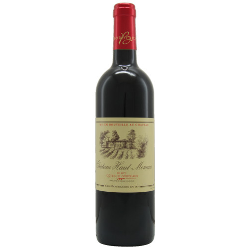 Drops of God - Chateau Haut-Meneau