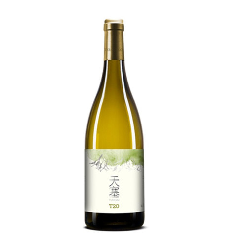 Tiansai Vineyards T20 Chardonnay Dry White Wine