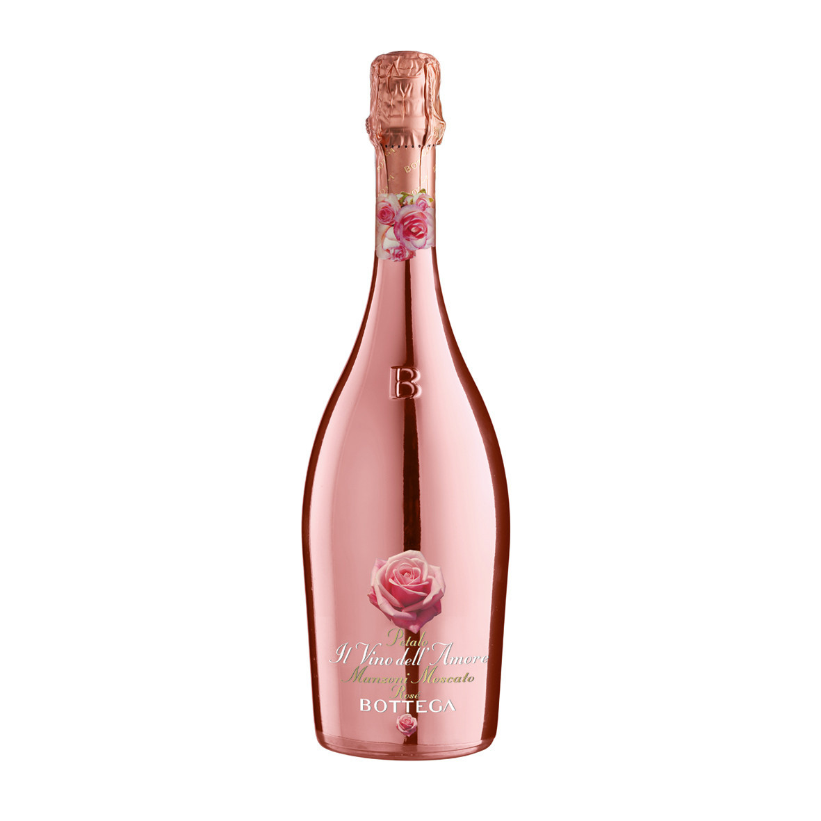 Bottega Manzoni Moscato Rosé