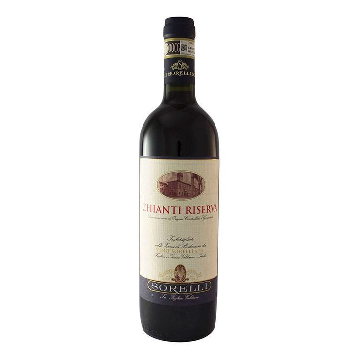 Sorelli Chianti Riserva 2012
