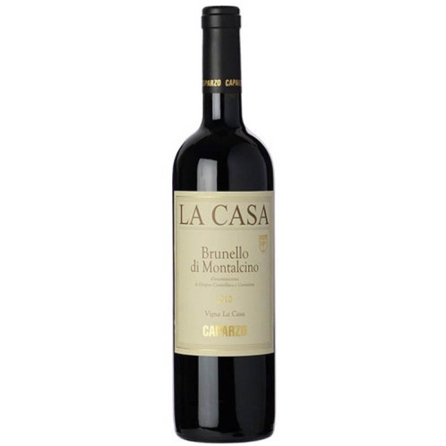 Caparzo Brunello di Montalcino LA CASA 2012