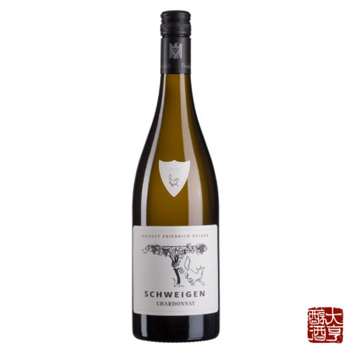 Weingut Friedrich Becker "Schweigen" Chardonnay VDP 2021