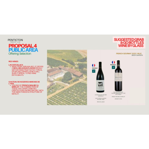 Chateau  Nozieres Cahors Ambroise De L"Her South West